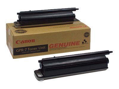 CANON IMAGERUNNER 8500 2PK GPR7 SD BLACK TONERS