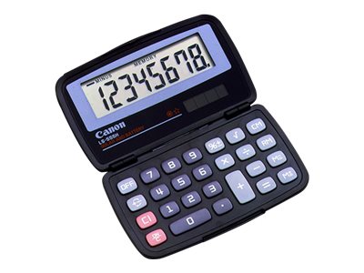 CANON LS-555H 8 DIGIT FOLDING DUAL POWERED