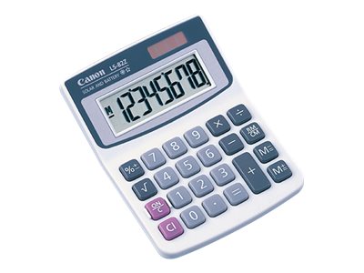 CANON LS-82Z 8 DIGIT HANDHELD ANGLED DISPLAY