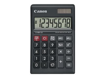CANON LS-88HIIII  8 DIGI GREEEN BASIC CALCULATOR