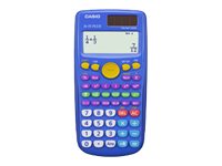 CASIO FX55+ DUAL POWER 10+2 DIGIT FRACTION CALC