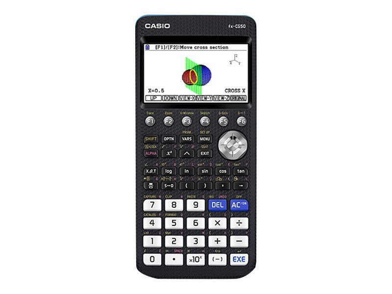 CASIO FXCG50 PRIZM COLOR 3.17" LCD GRAPHING CALC
