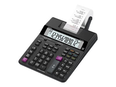 CASIO HR200RC 12 DIGIT COMPACT PRINTING CALC