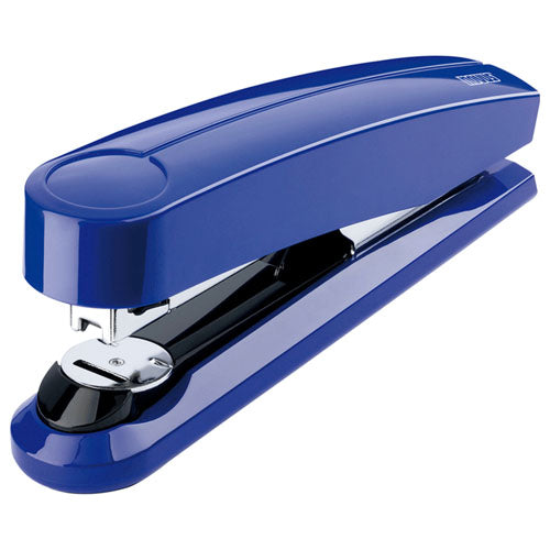 DAHLE B5FC NOVUS 50 SHT FLAT CLINCH STAPLER-BLUE