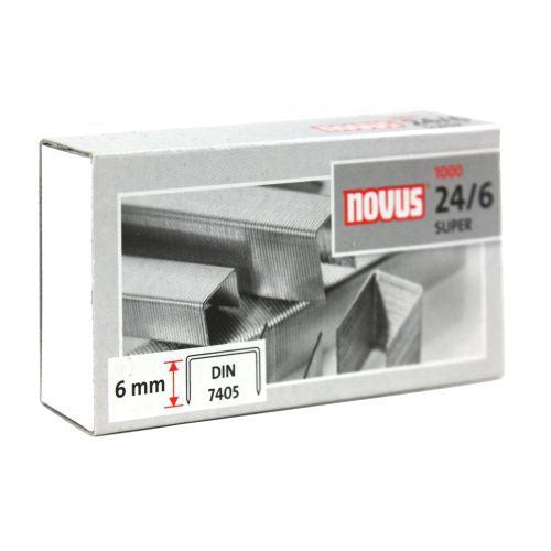 DAHLE 24/6 NOVUS PREMIUM BX/1000 6MM STAPLES