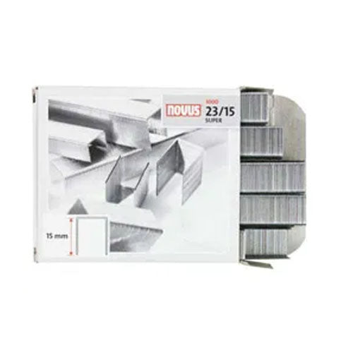 DAHLE 23/15 HEAVY DUTY BX/1000 15MM STAPLES