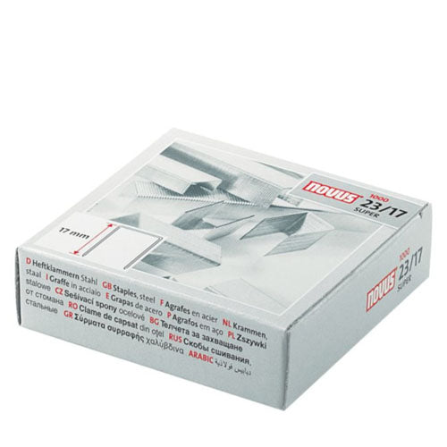 DAHLE 23/17 HEAVY DUTY BX/1000 17MM STAPLES