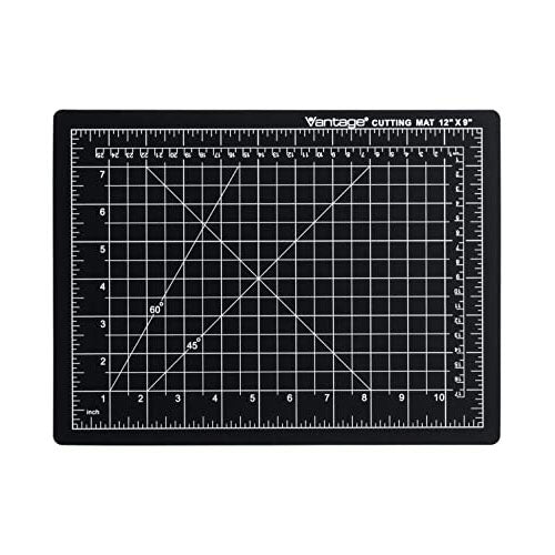 DAHLE VANTAGE  48CT 9" X 12" CUT MAT-BLACK