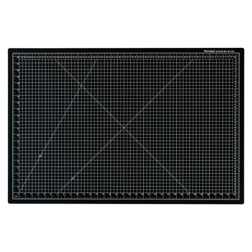 DAHLE VANTAGE  8CT 24" X 36" CUT MAT-BLACK