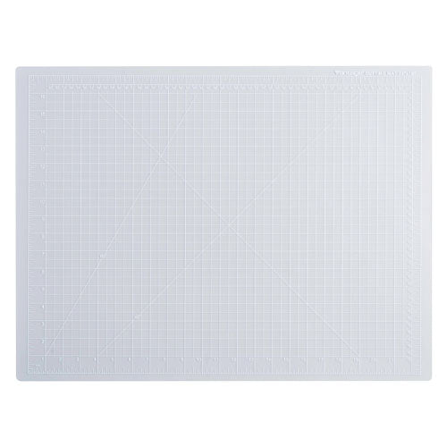 DAHLE VANTAGE  12CT 18" X 24" CUT MAT-CLEAR