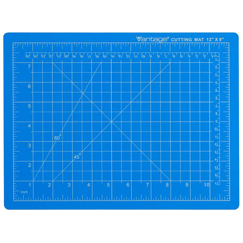 DAHLE VANTAGE  48CT 9" X 12" CUT MAT-BLUE