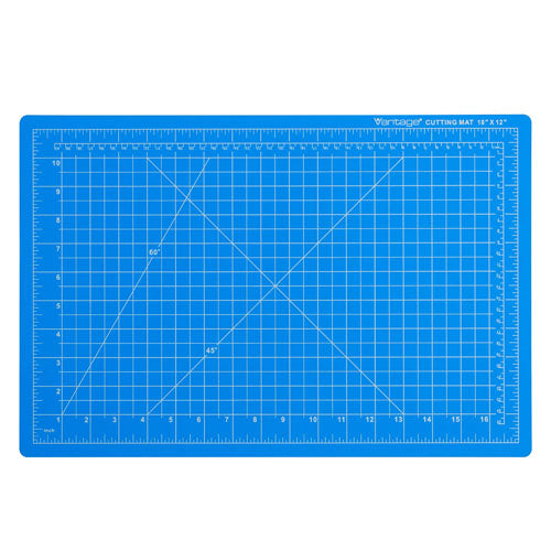 DAHLE VANTAGE  24CT 12" X 18" CUT MAT-BLUE
