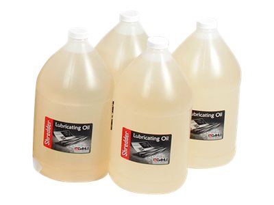 DAHLE 20722 LUBRICANT 4PK GALLON BOTTLES OIL