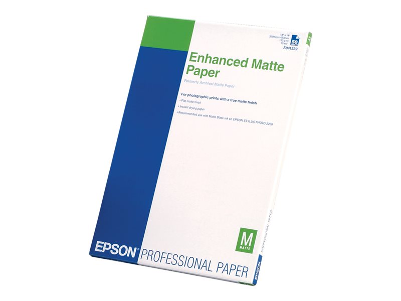 EPSON ULTRA PRESENTATION 50 SHTS MATTE 13 X 19