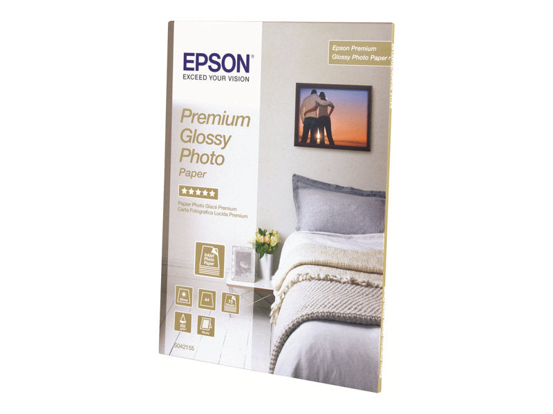 EPSON PREM PHOTO PAPER 25 SHTS GLOSSY 8.5 X 11