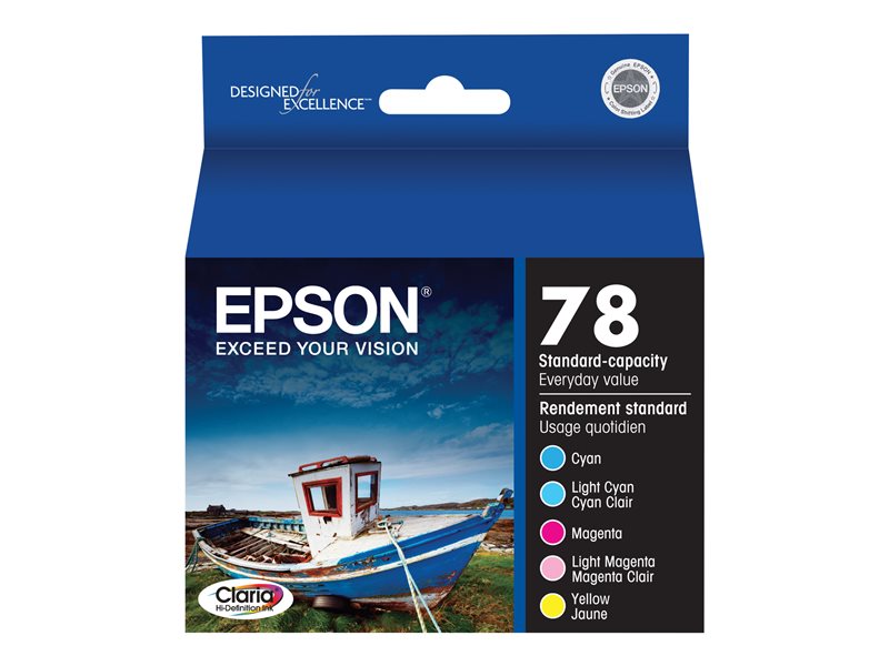 EPSON STYLUS PHOTO R260 SD FIVE COLOR MULTIPACK