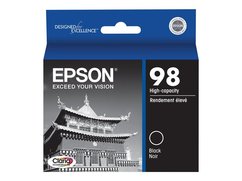 EPSON ARTISAN 700 HI YLD BLACK INK