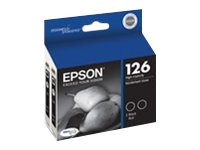 EPSON WORKFORCE 520 2PK HI YLD BLACK INKS