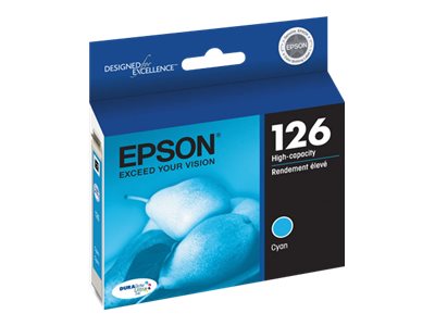 EPSON WORKFORCE 520 HI YLD CYAN INK