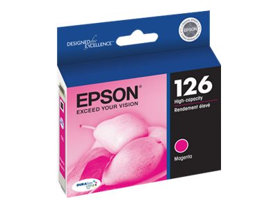 EPSON WORKFORCE 520 HI YLD MAGENTA INK