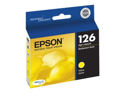 EPSON WORKFORCE 520 HI YLD YELLOW INK