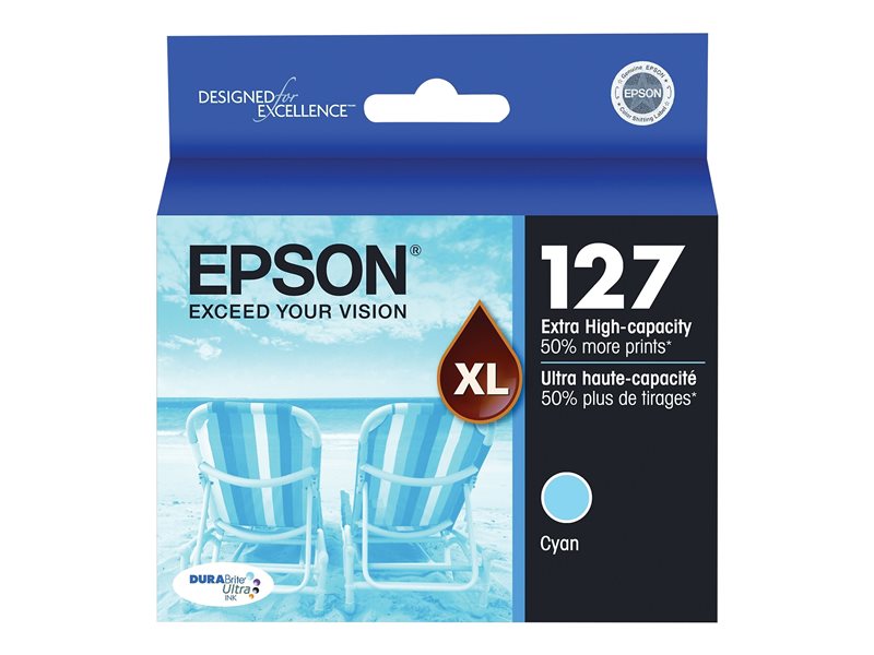 EPSON STYLUS NX530 XH YLD CYAN INK