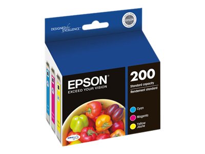 EPSON EXPRESSION XP-200 SD THREE COLOR MULTIPACK