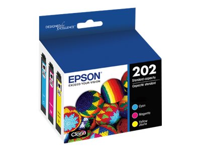 EPSON WORKFORCE 2860 SD THREE COLOR MULTIPACK