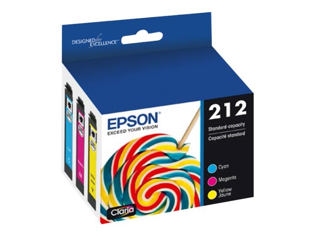 EPSON WORKFORCE 2850 SD THREE COLOR MULTIPACK