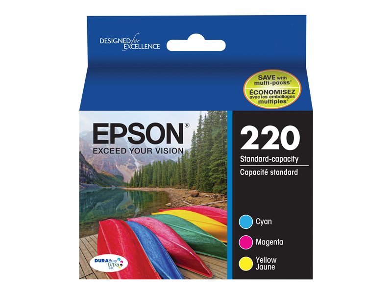 EPSON WORKFORCE 2630 SD THREE COLOR MULTIPACK