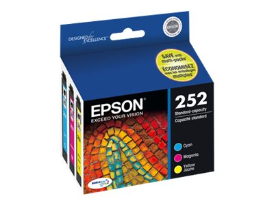 EPSON WORKFORCE 7110 SD THREE COLOR MULTIPACK