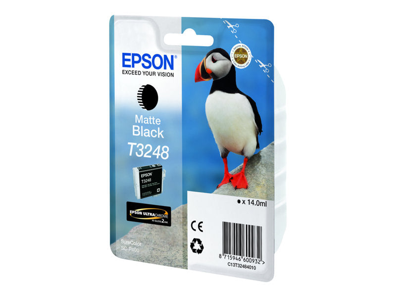 EPSON SURECOLOR P400 SD YLD MATTE BLACK INK