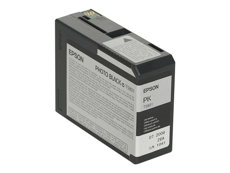 EPSON STYLUS PRO 3800 SD YLD PHOTO BLACK INK