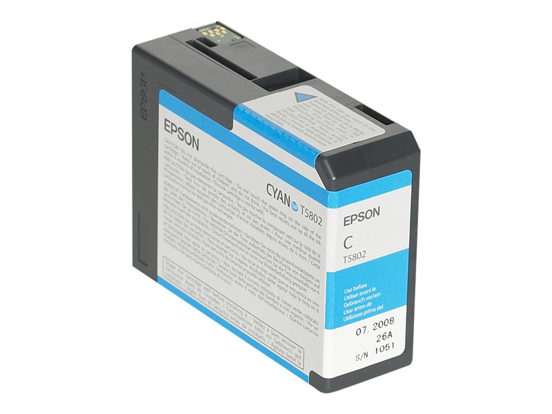 EPSON STYLUS PRO 3800 SD YLD CYAN INK