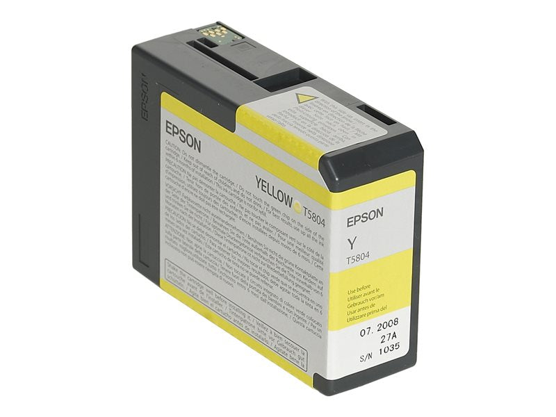 EPSON STYLUS PRO 3800 SD YLD YELLOW INK