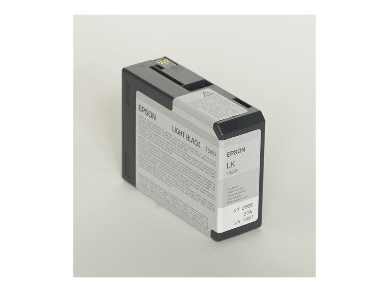 EPSON STYLUS PRO 3800 SD YLD LT BLACK INK