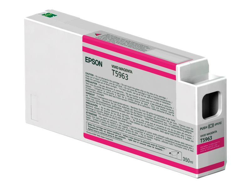 EPSON STYLUS PRO 7890 HI YLD VIVID MAGENTA INK