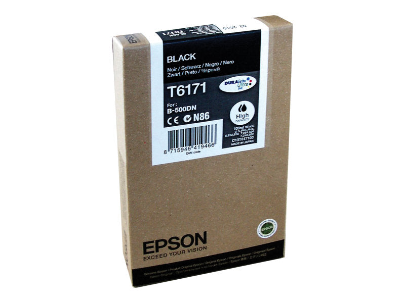 EPSON B-510DN HI YLD BLACK INK