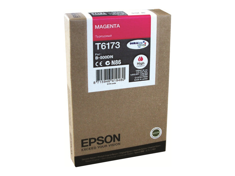 EPSON B-510DN HI YLD MAGENTA INK