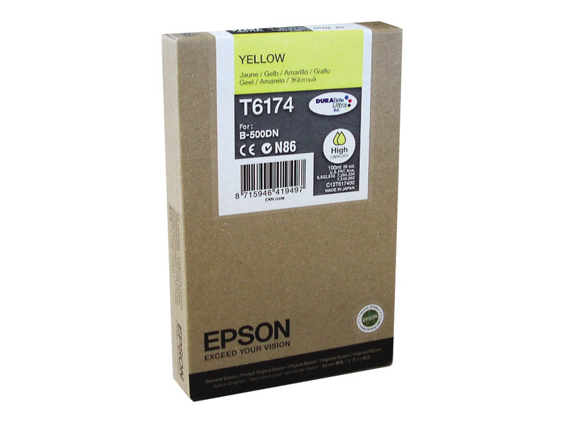 EPSON B-510DN HI YLD YELLOW INK