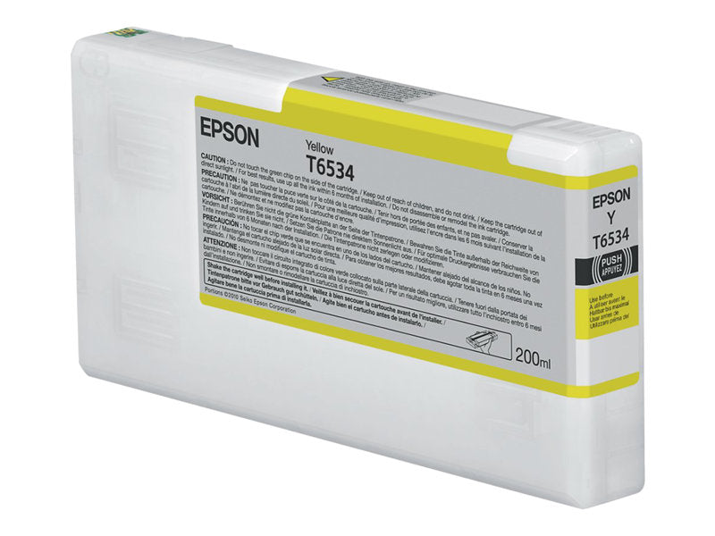 EPSON STYLUS PRO 4900 SD YLD YELLOW INK