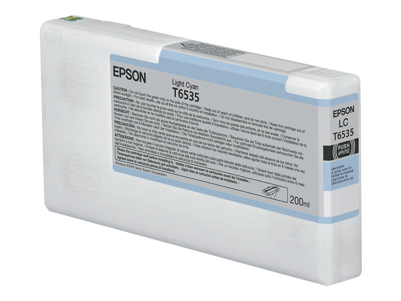 EPSON STYLUS PRO 4900 SD YLD LT CYAN INK