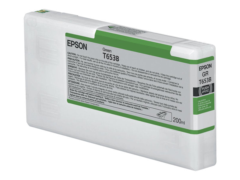EPSON STYLUS PRO 4900 SD YLD GREEN INK