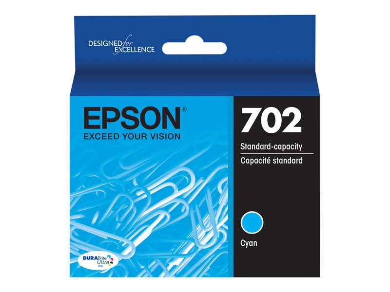 EPSON WORKFORCE PRO 3720 SD YLD CYAN INK