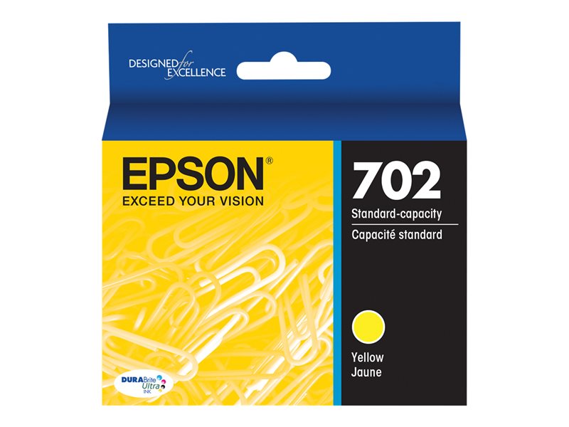EPSON WORKFORCE PRO 3720 SD YLD YELLOW INK