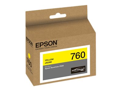 EPSON SURECOLOR P600 SD YLD YELLOW INK