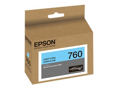 EPSON SURECOLOR P600 SD YLD LT CYAN INK