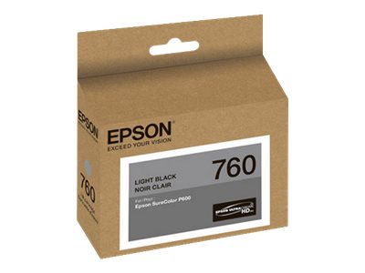 EPSON SURECOLOR P600 SD YLD LT BLACK INK