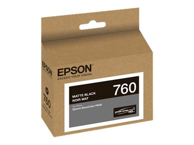 EPSON SURECOLOR P600 SD YLD MATTE BLACK INK
