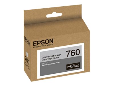 EPSON SURECOLOR P600 SD YLD LT LT BLACK INK